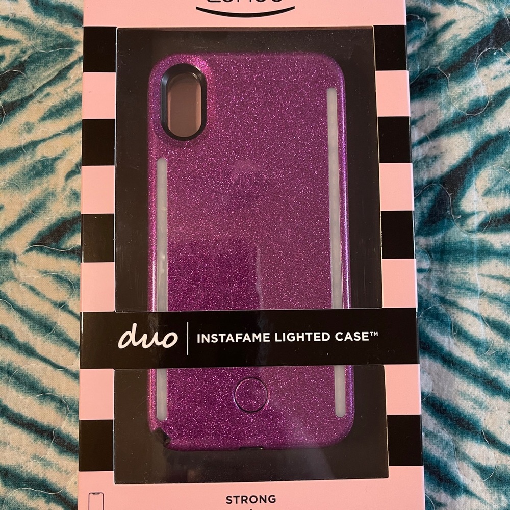 Lumee iPhone X case
